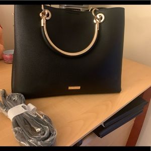 Aldo black satchel